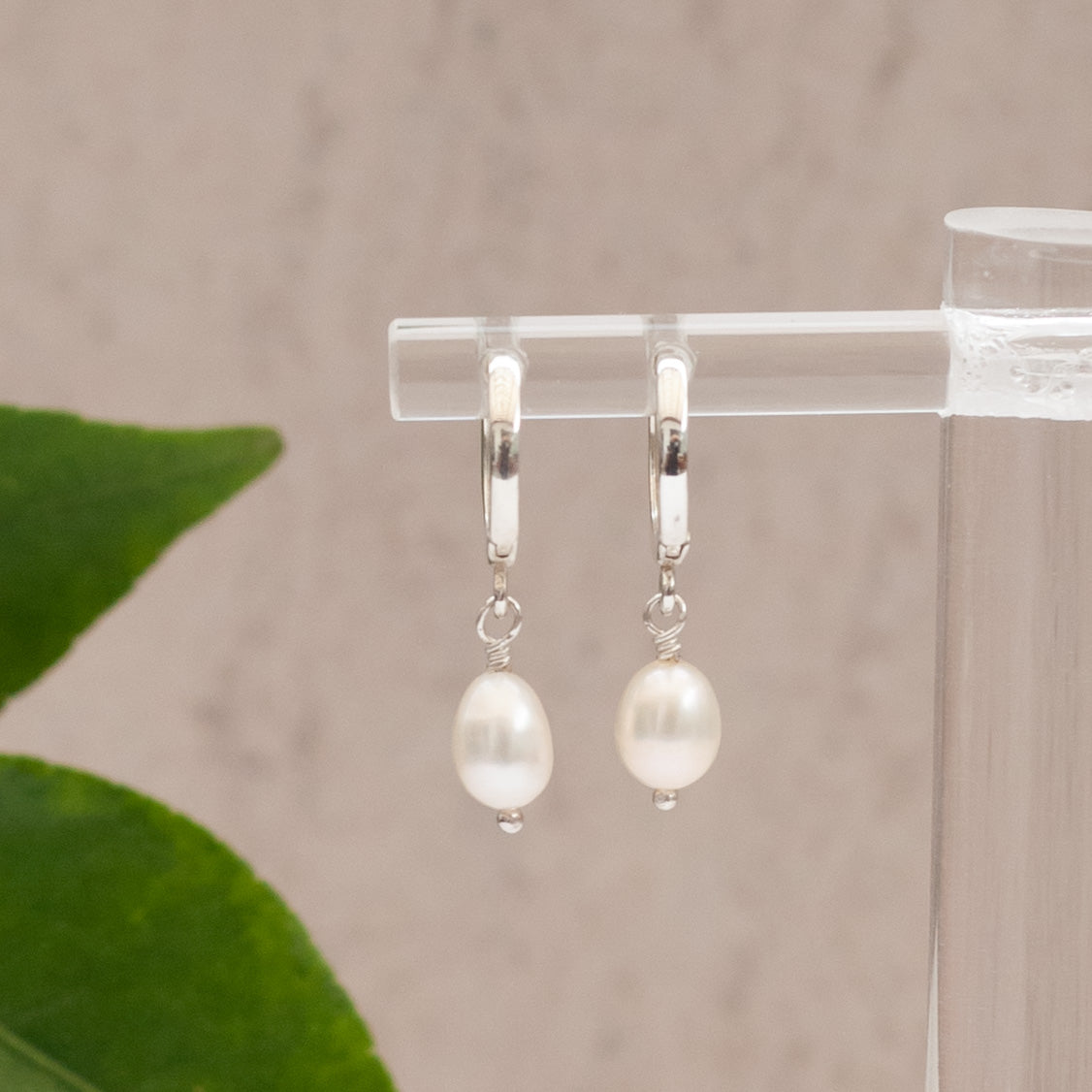 Argollas Constanza silver