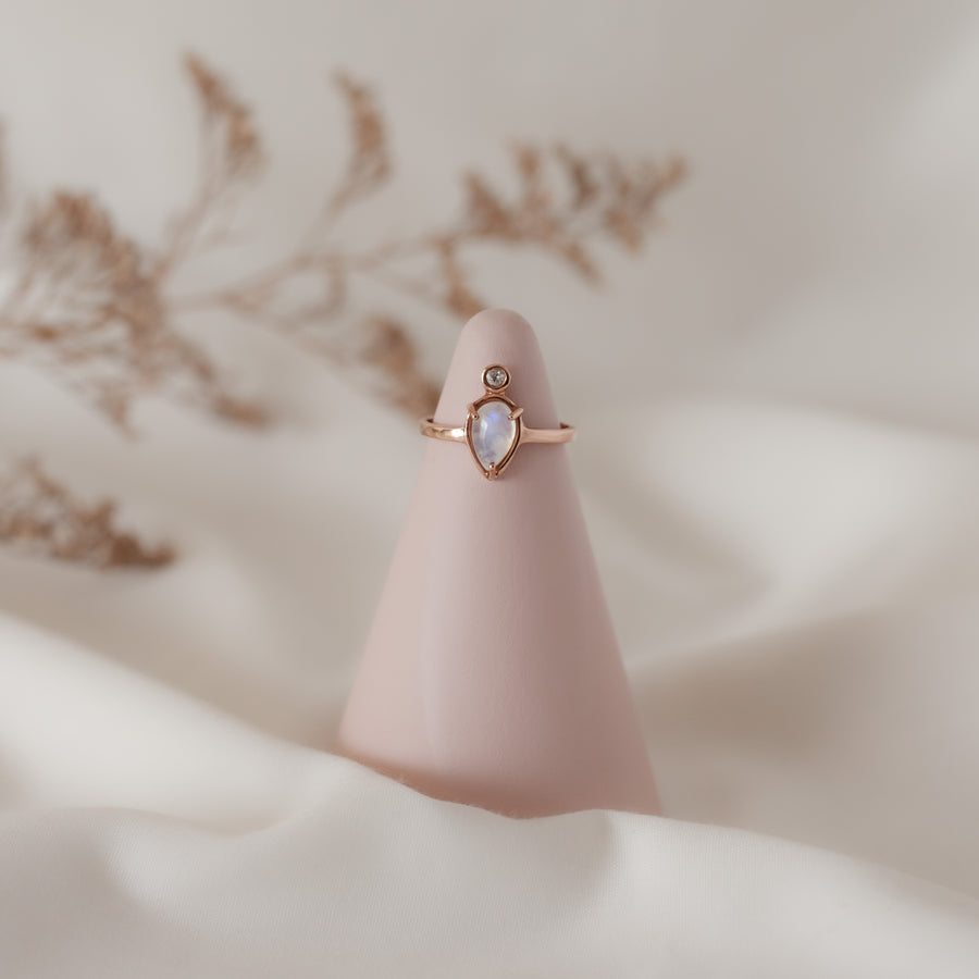 Anillo Circe rose gold