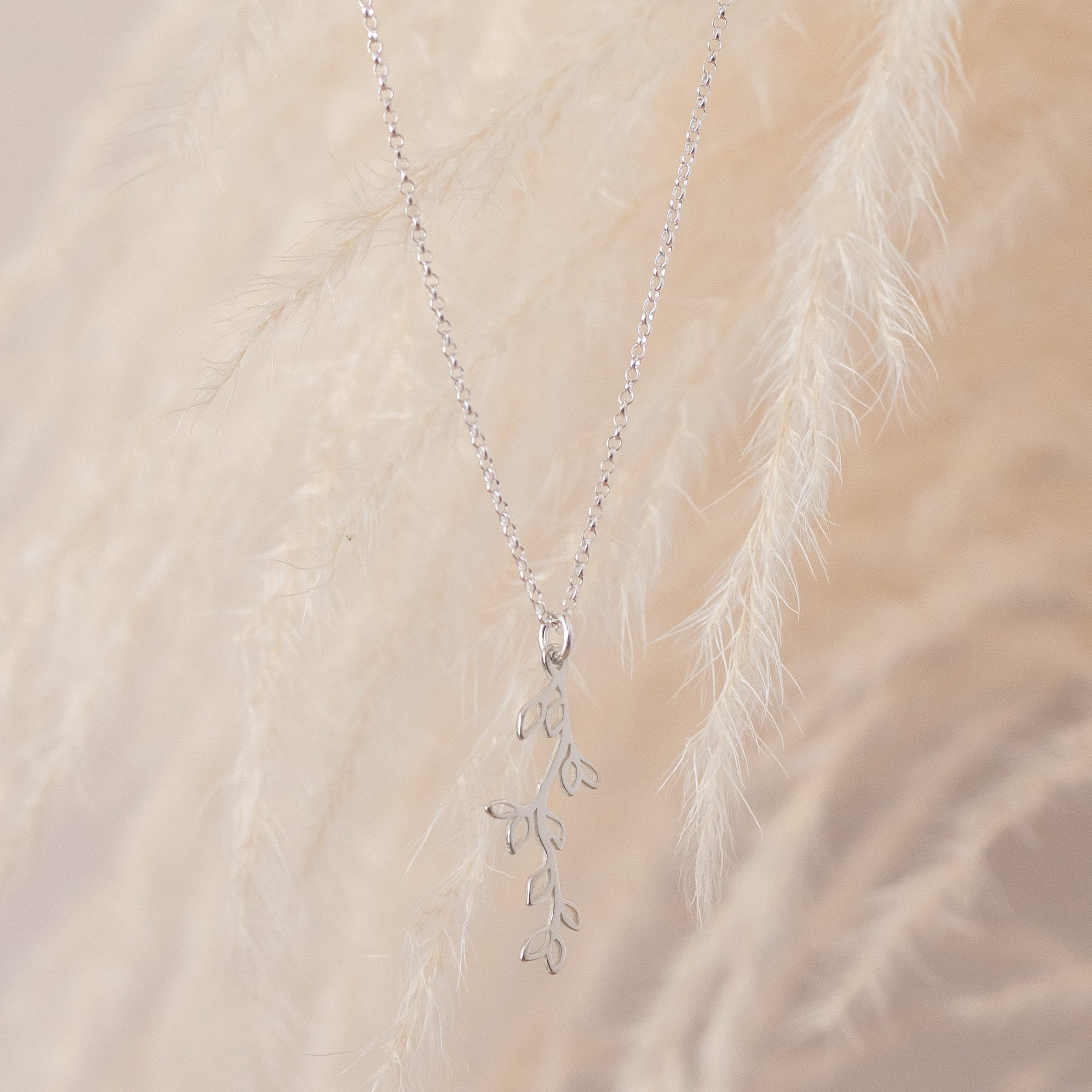 Collar Rama silver