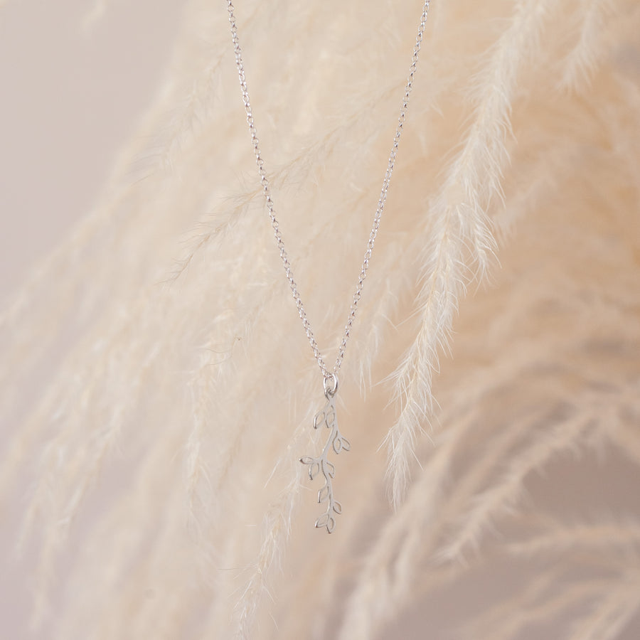 Collar Rama silver