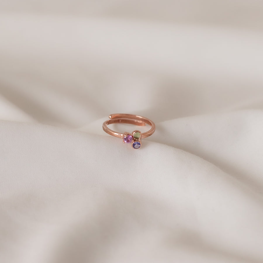Anillo Alba True Colors regulable