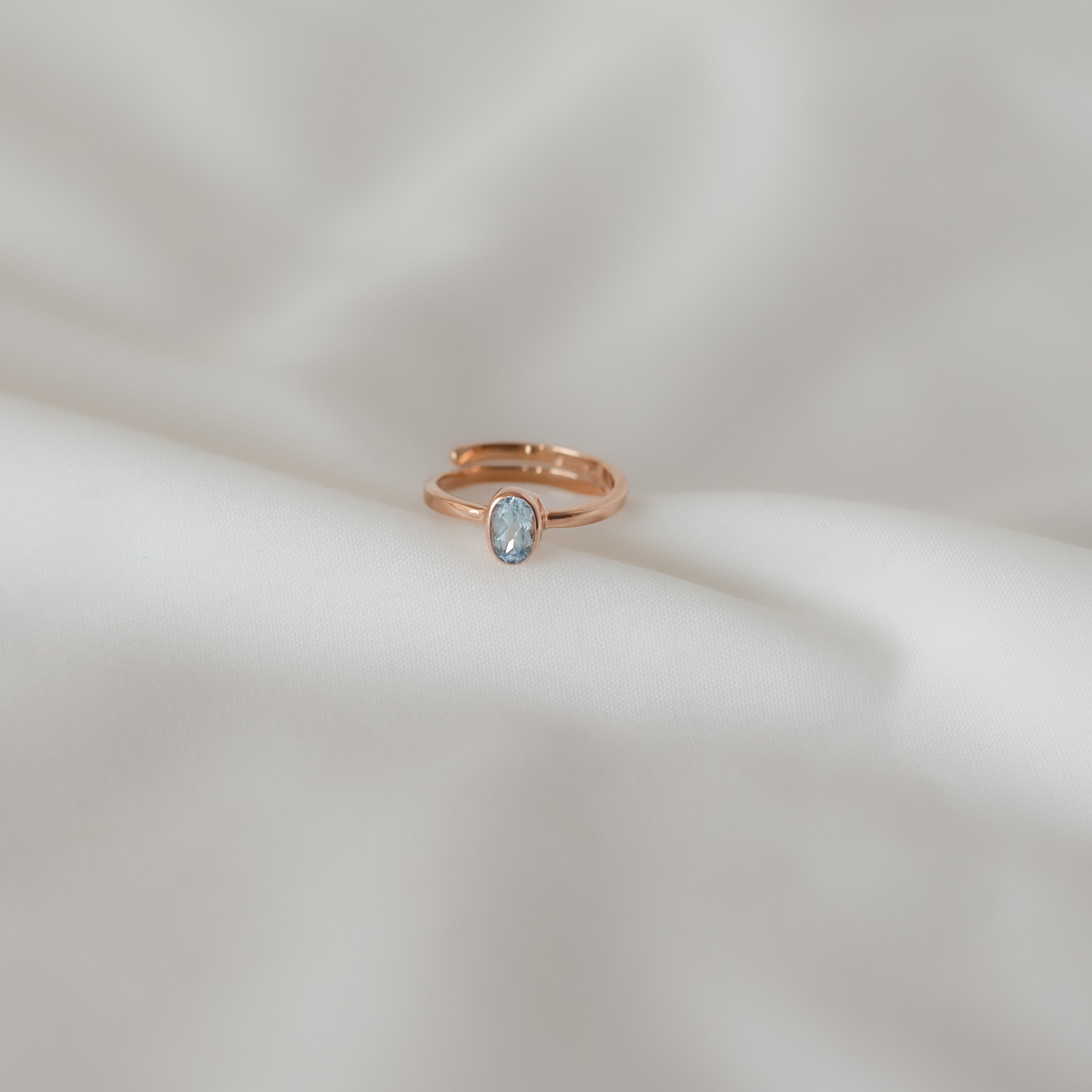 Anillo Mar regulable rose gold