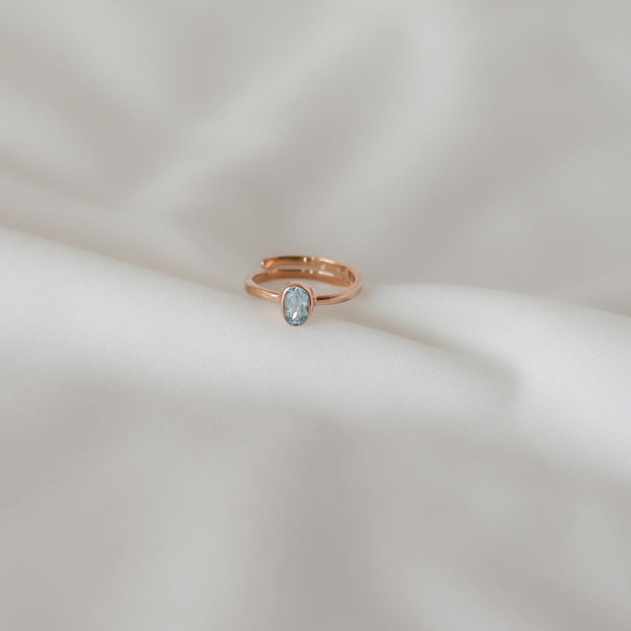 Anillo Mar regulable rose gold