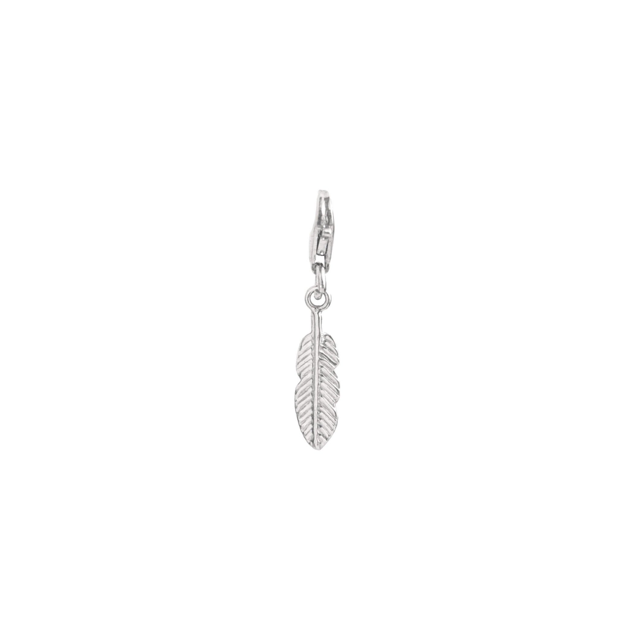 Dije Pluma silver