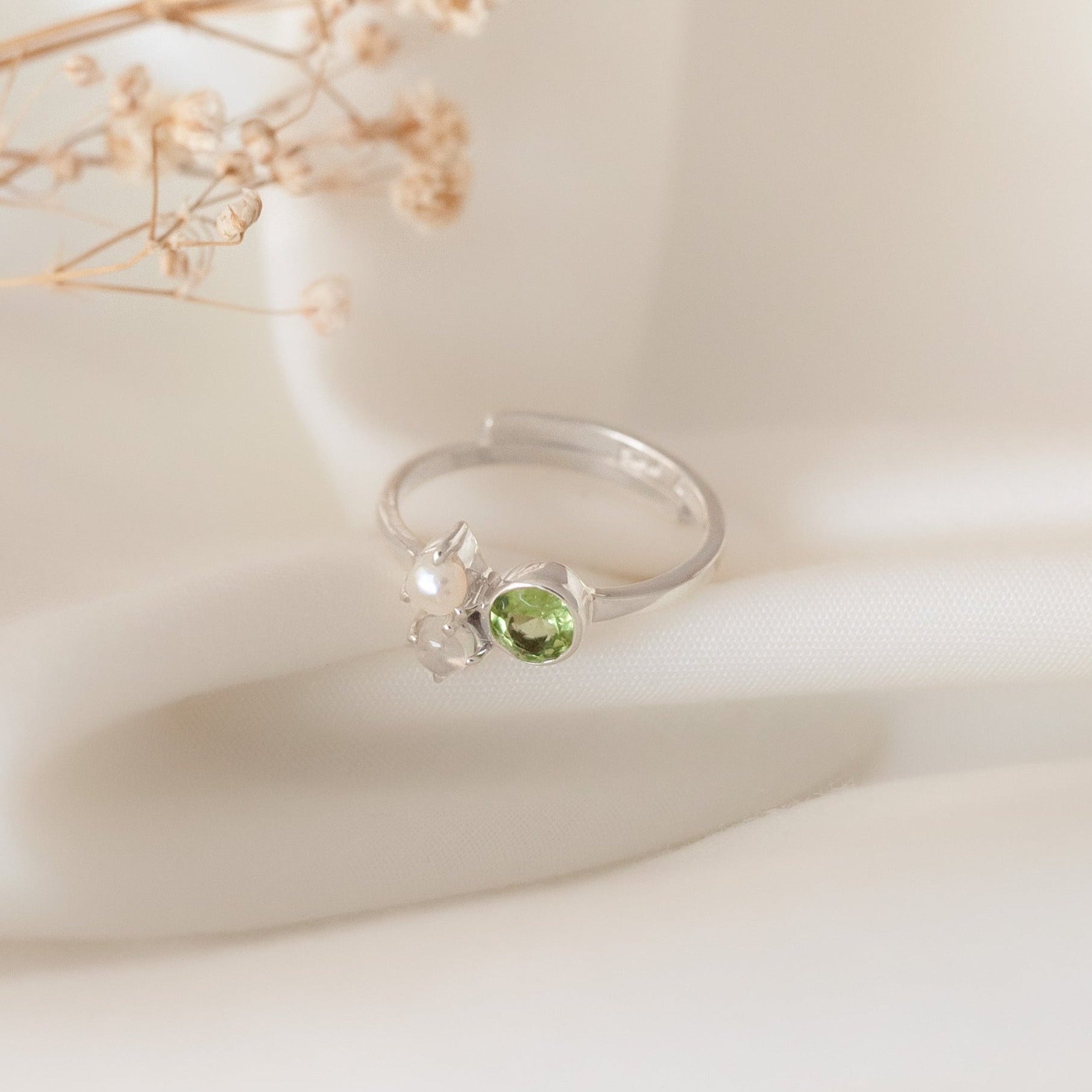 Anillo Camille regulable