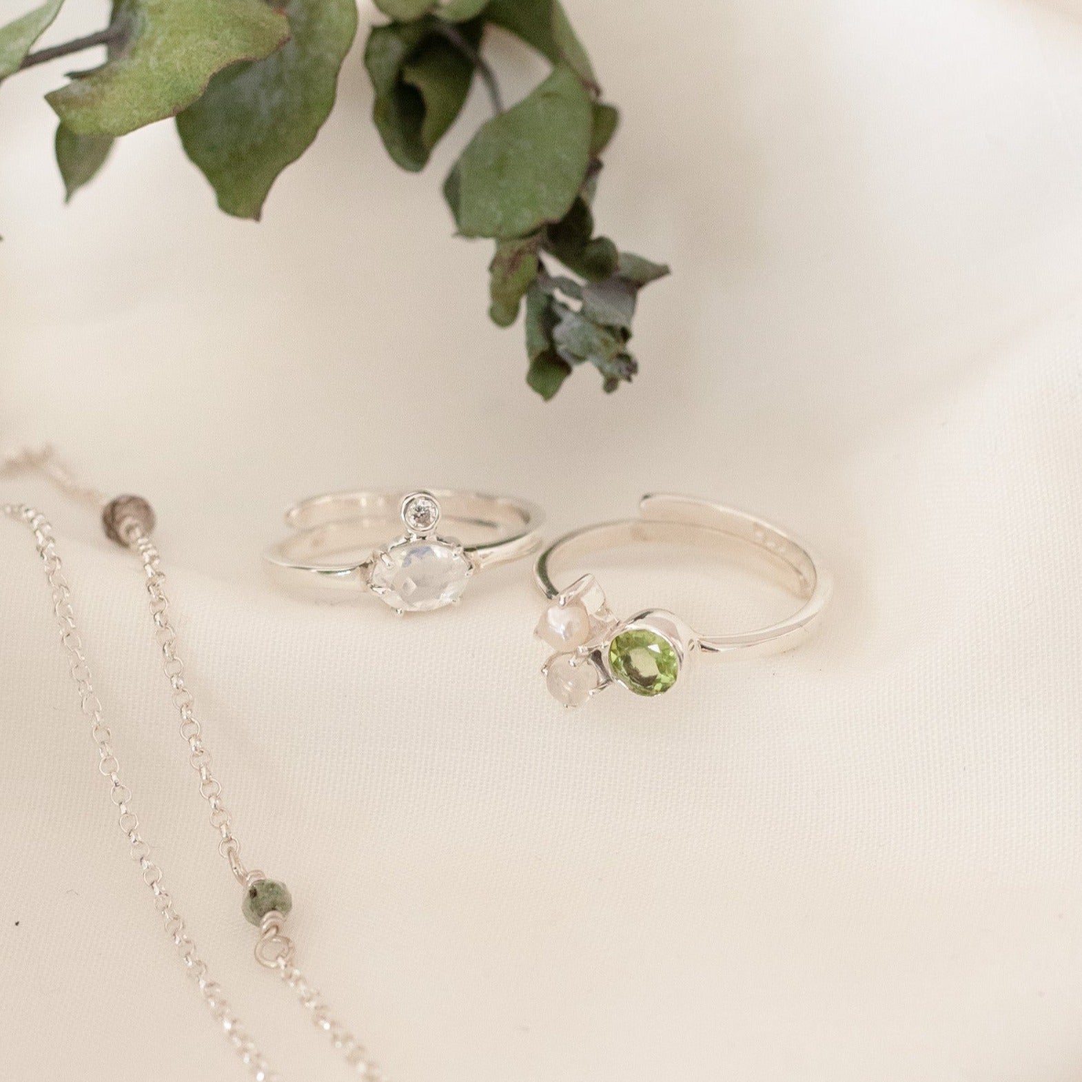 Anillo Camille regulable