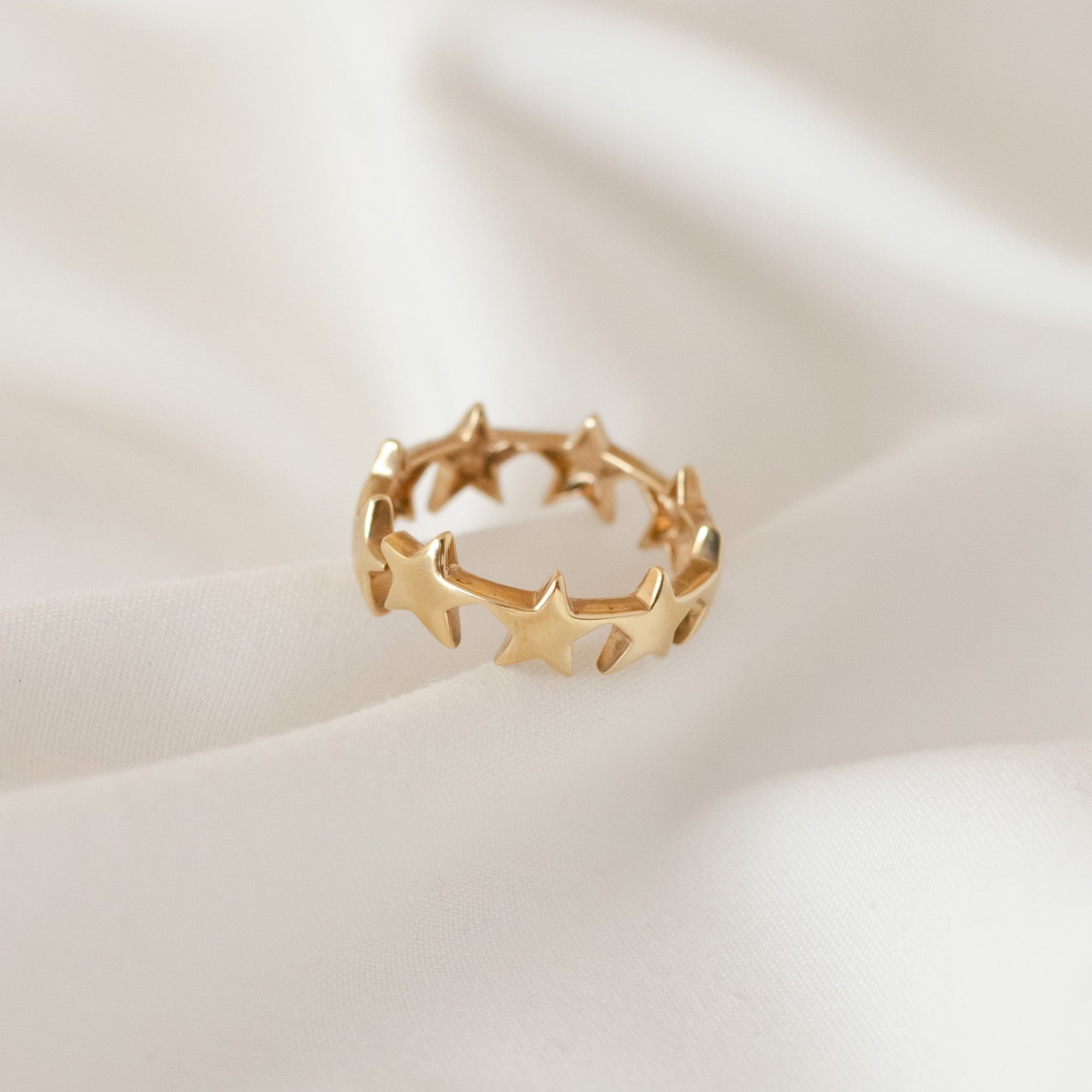 Anillo Estrella gold
