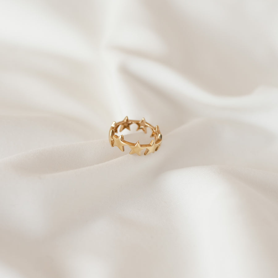 Anillo Estrella gold