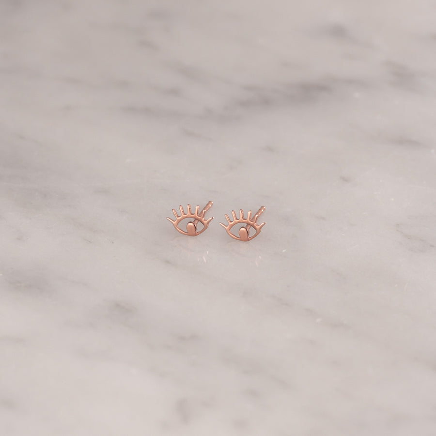 Aretes Mini Ojos