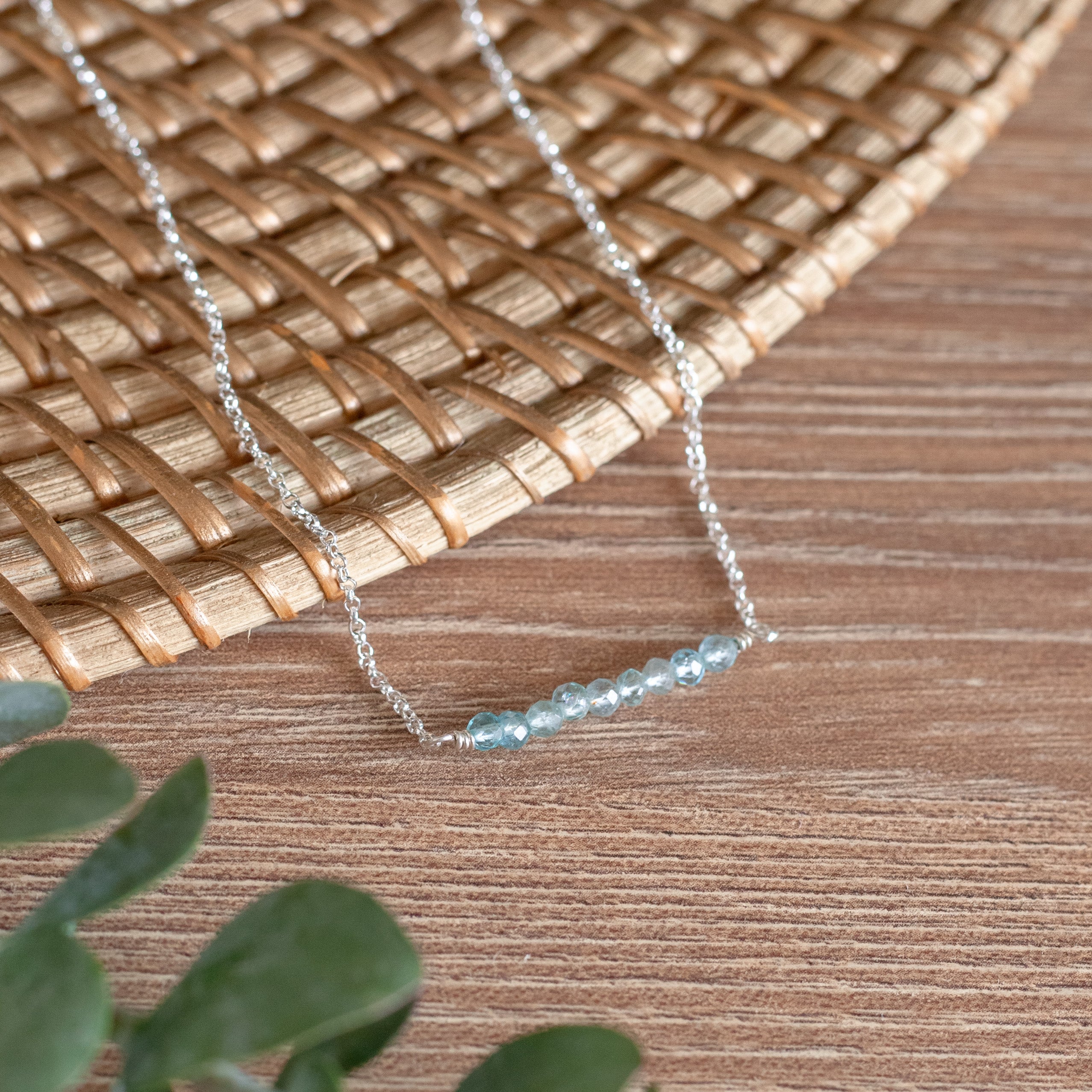 Collar Tania Apatito silver
