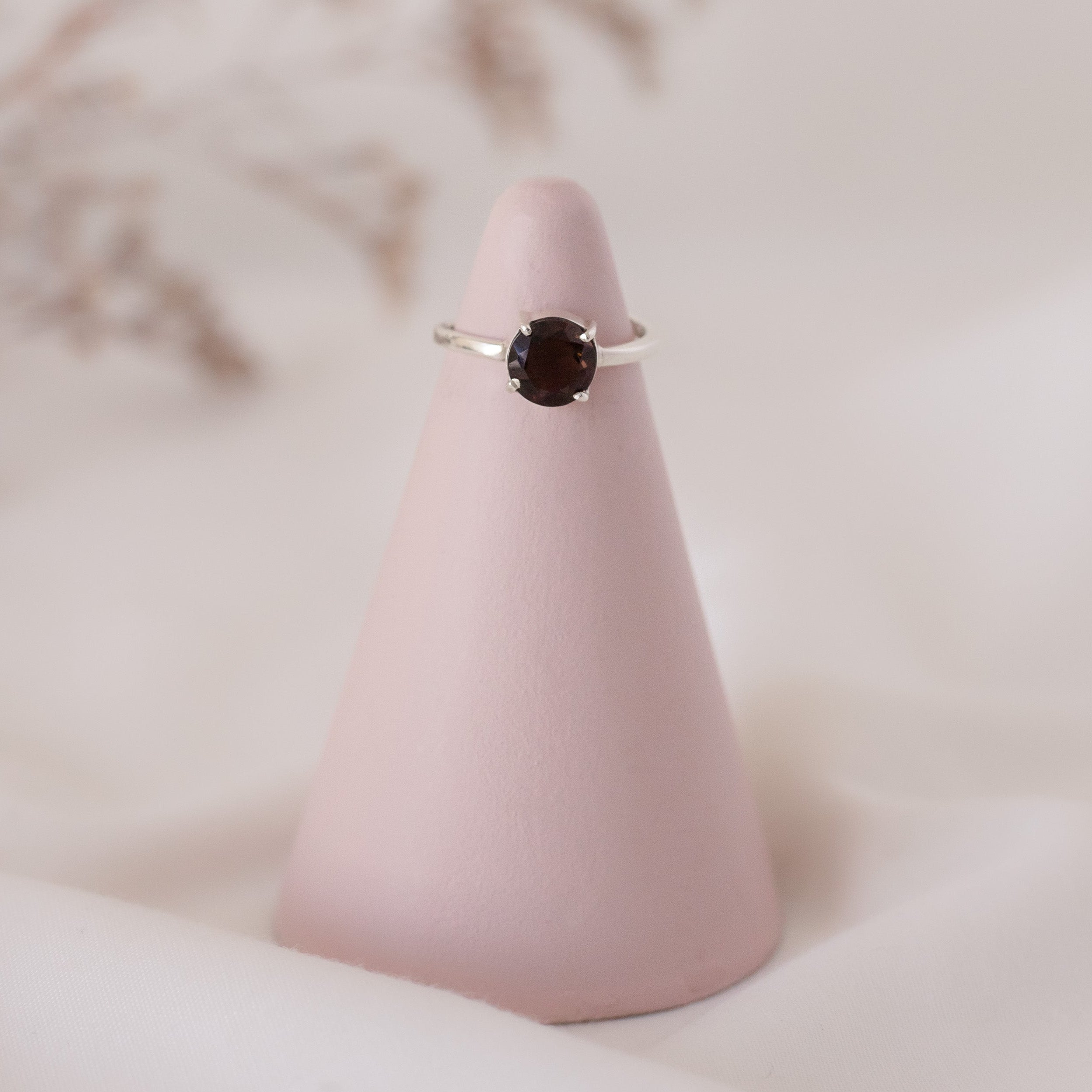 Anillo Nix regulable silver