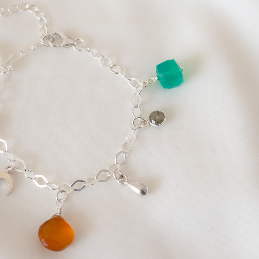 Lucky Charm Bracelet silver