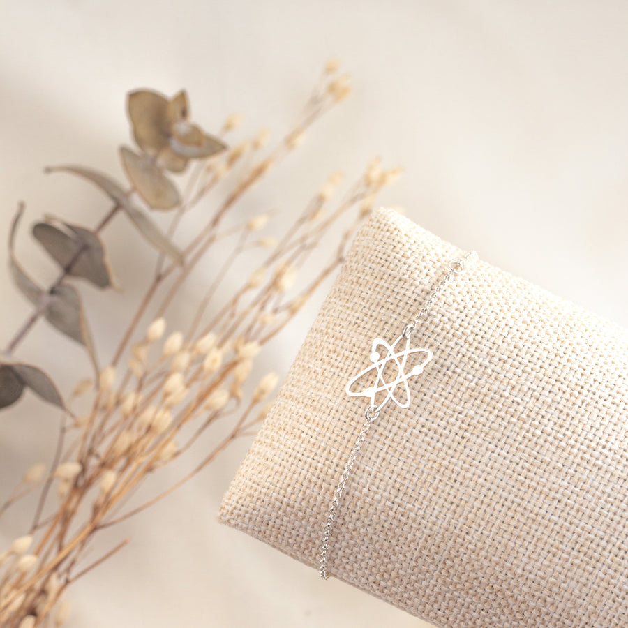 Pulsera Átomo silver