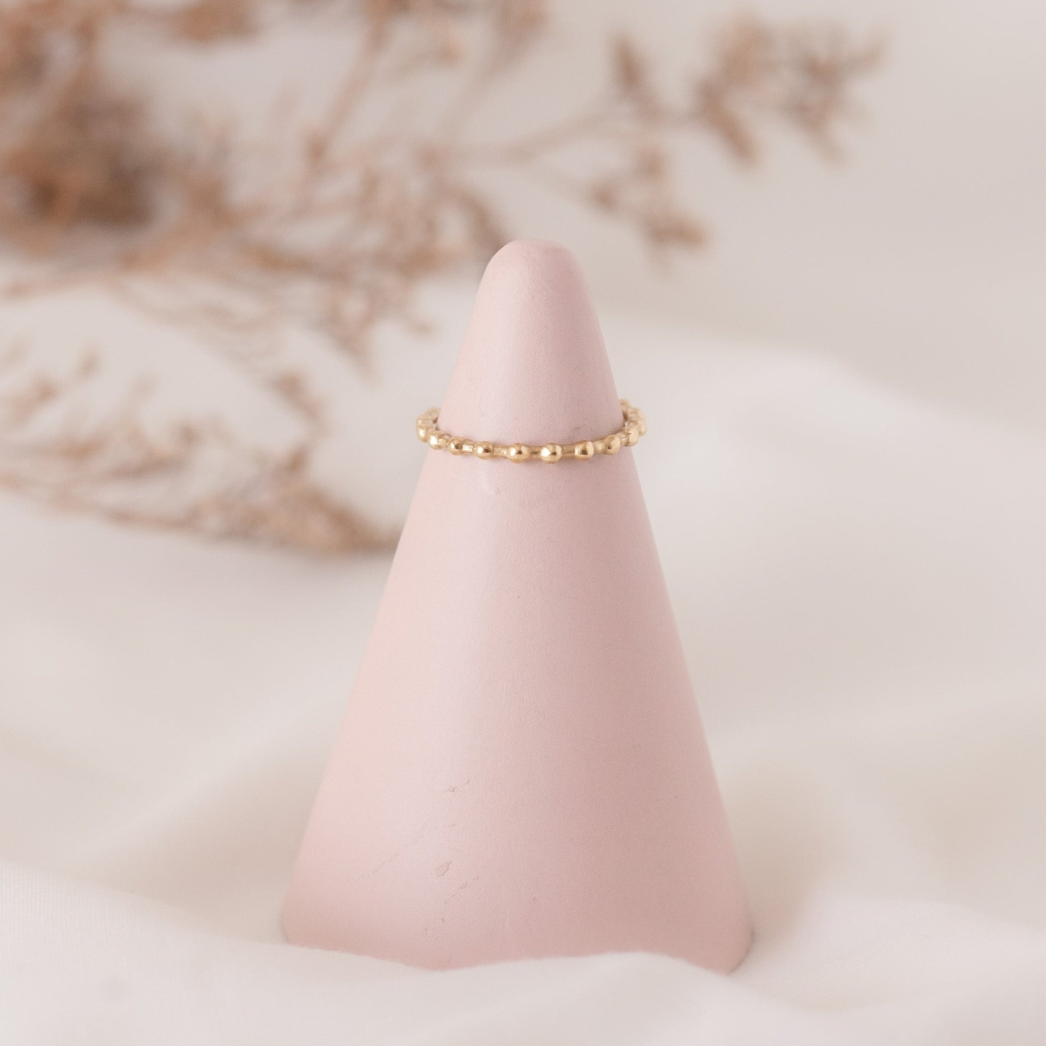 Anillo Dots gold