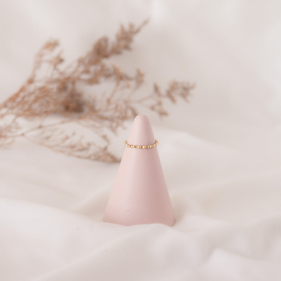 Anillo Dots gold