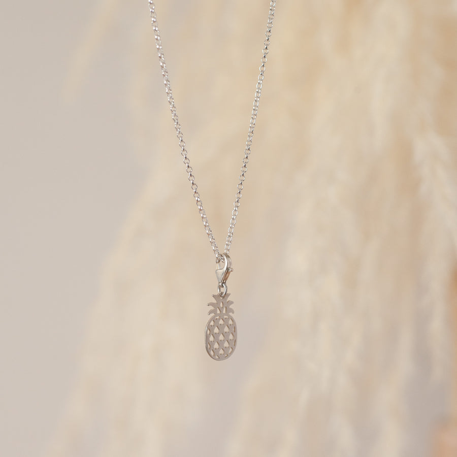Dije Piña silver
