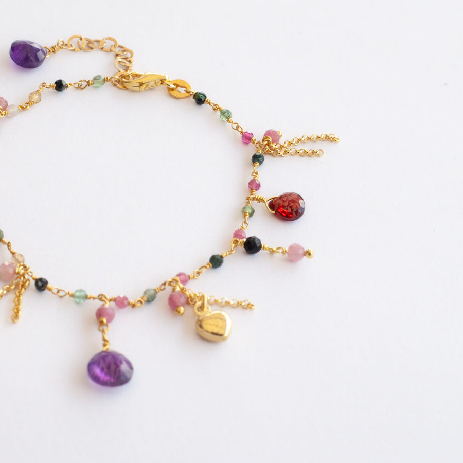 Pulsera Brina con Turmalina