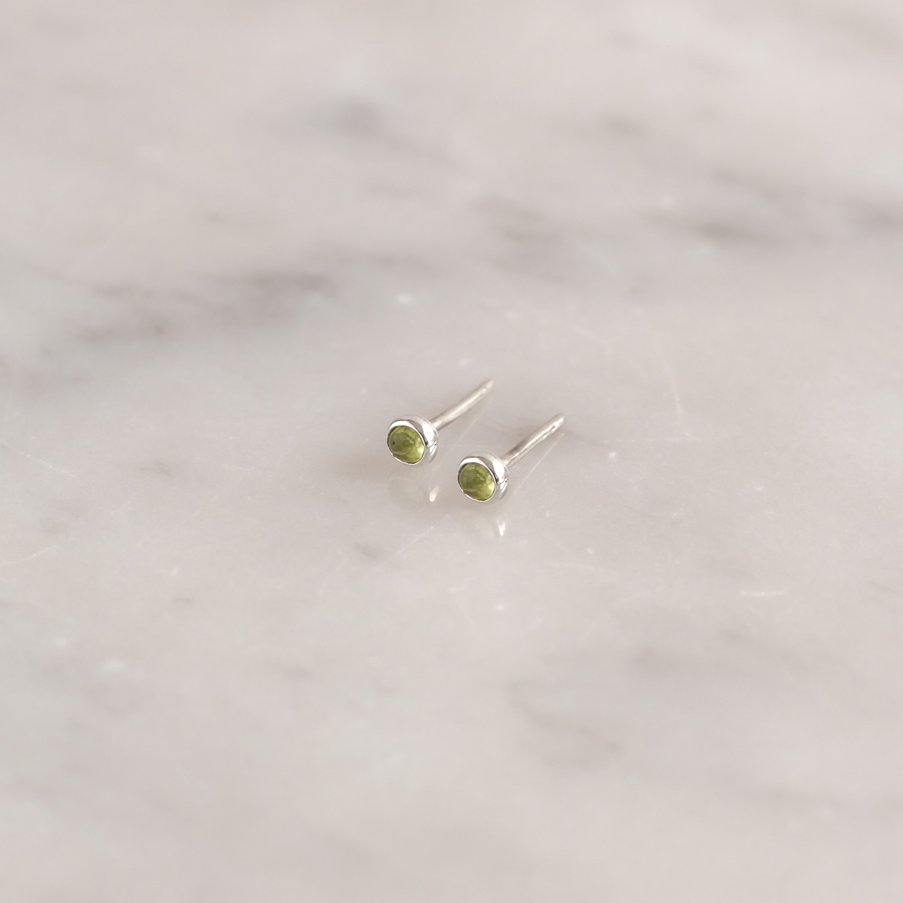 Arete Nara Peridoto silver-thumbmail-2