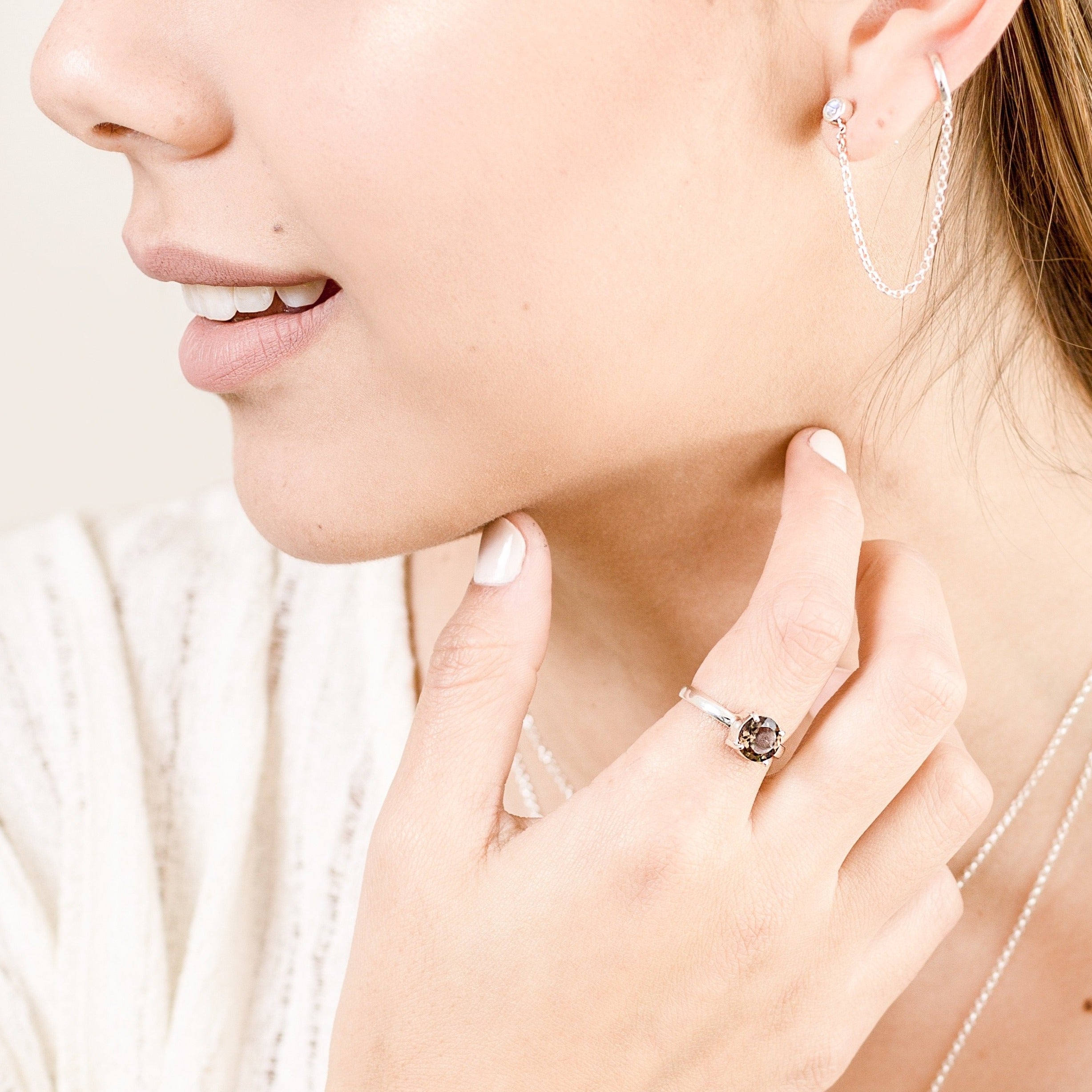 Anillo Nix silver