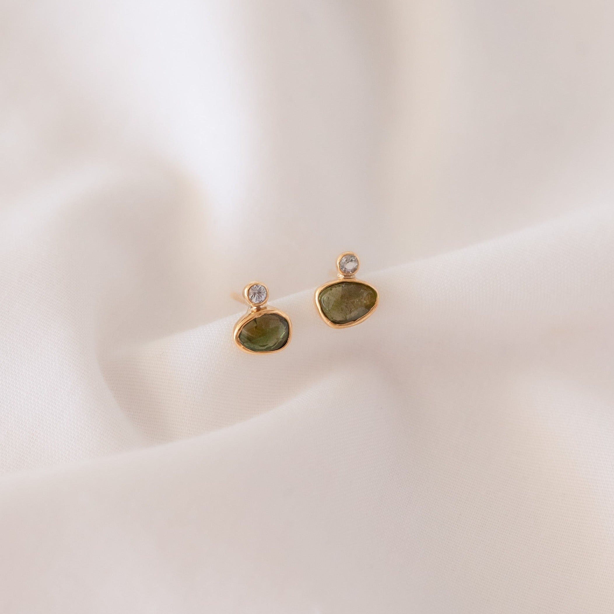 Aretes Apolline Turmalina verde gold-thumbmail-1