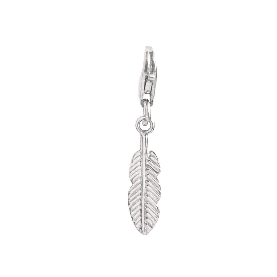 Dije Pluma silver