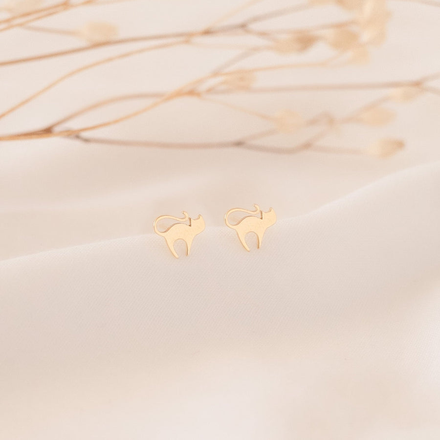 Aretes Gato
