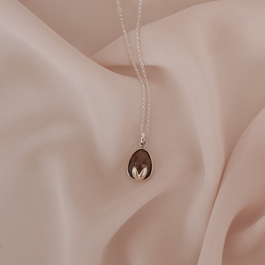 Collar Gianna silver