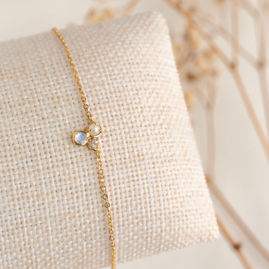 Pulsera Alba gold