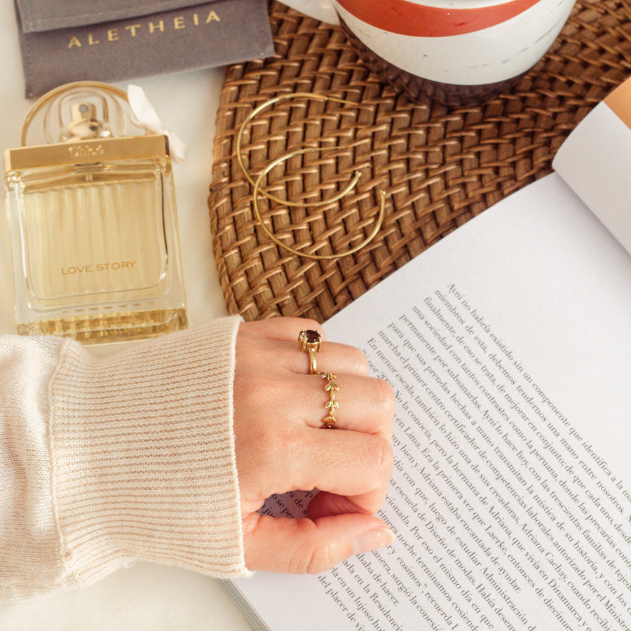 Anillo Aletheia gold