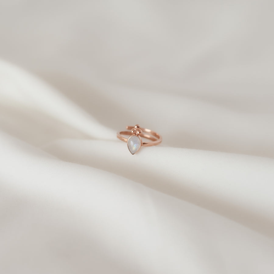 Anillo Agostina regulable rose gold