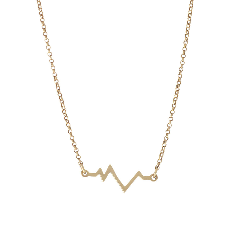 Collar Latidos gold